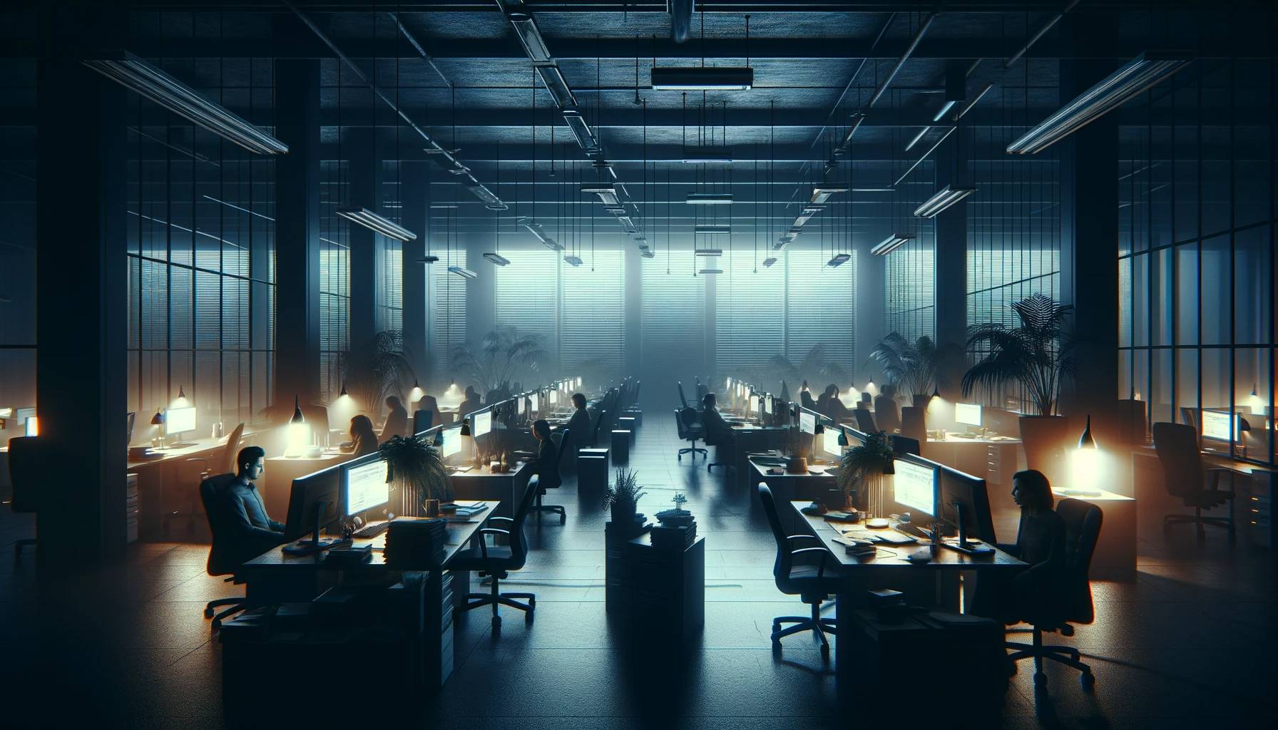 sötét iroda - Hírstart Podcast