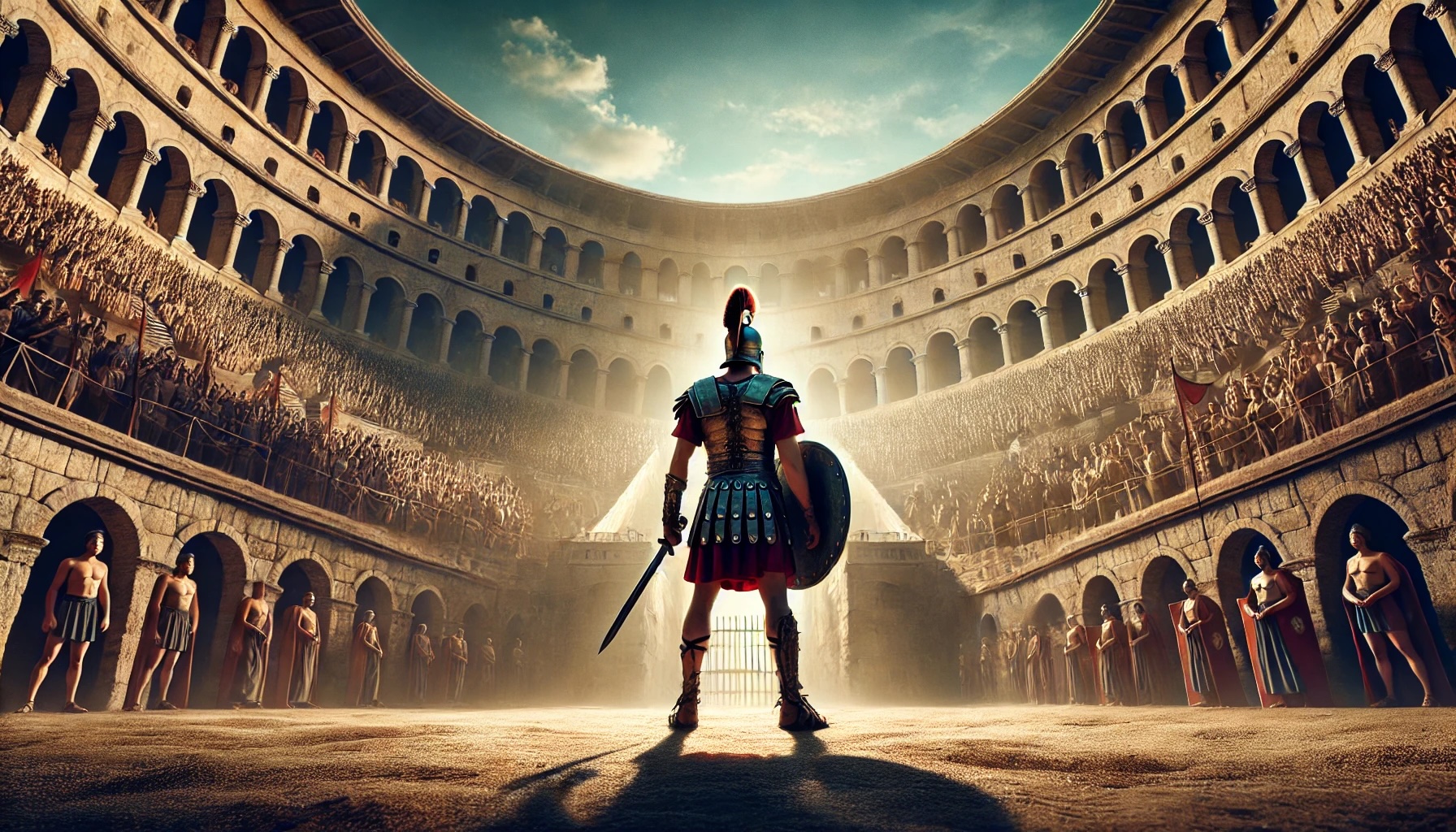 gladiator - Hírstart Podcast