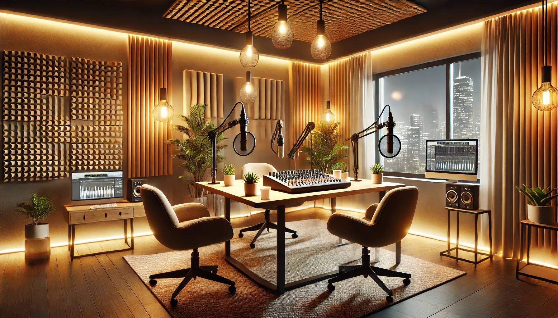 podcast-studio - Hírstart Podcast