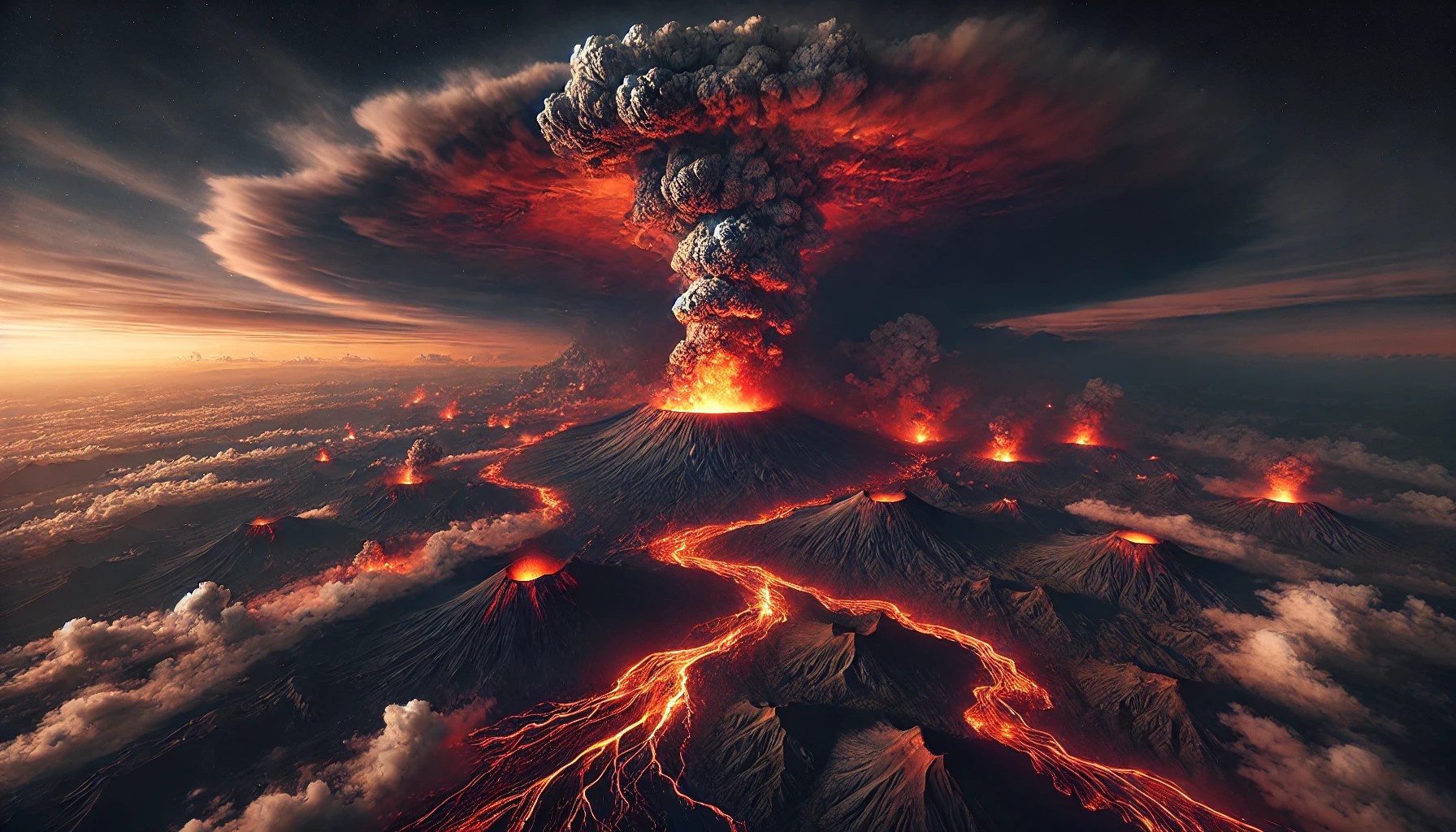 szupervulkan - Hírstart Podcast